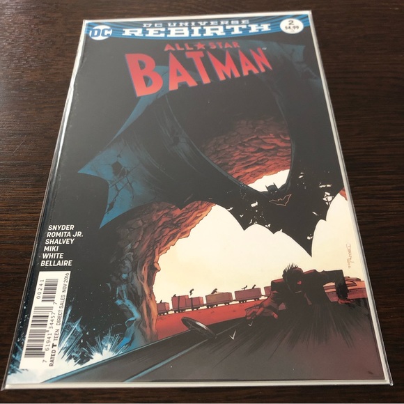 DC UNIVERSE REBIRTH: ALL STAR BATMAN #1-9 NM 2016/2017 DC COMICS - Picture 3 of 10